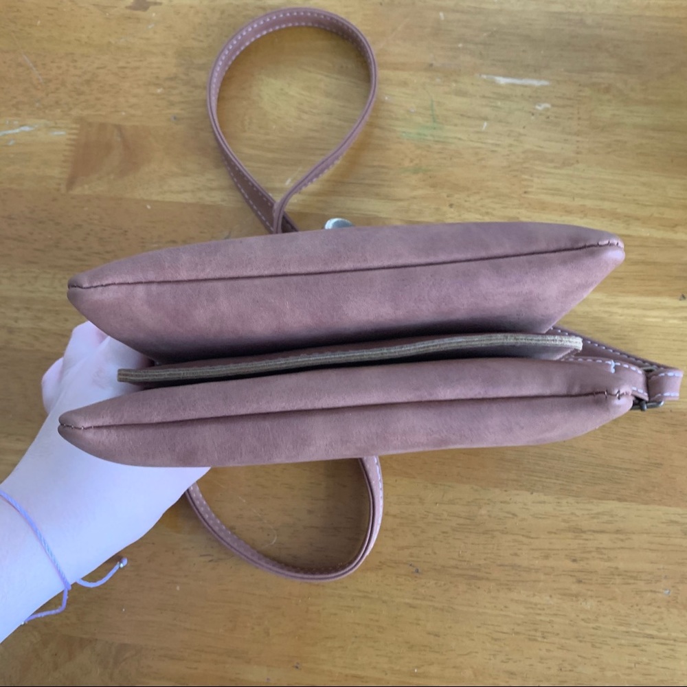 Beya Crossbody Bag Tan - Picture 8 of 9